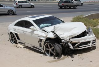 voiture à la casse