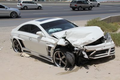 voiture à la casse