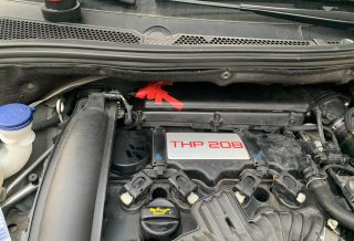 filtre à huile de la 208 GTI