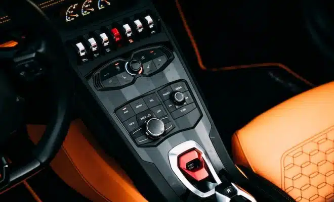 Interior of a Car