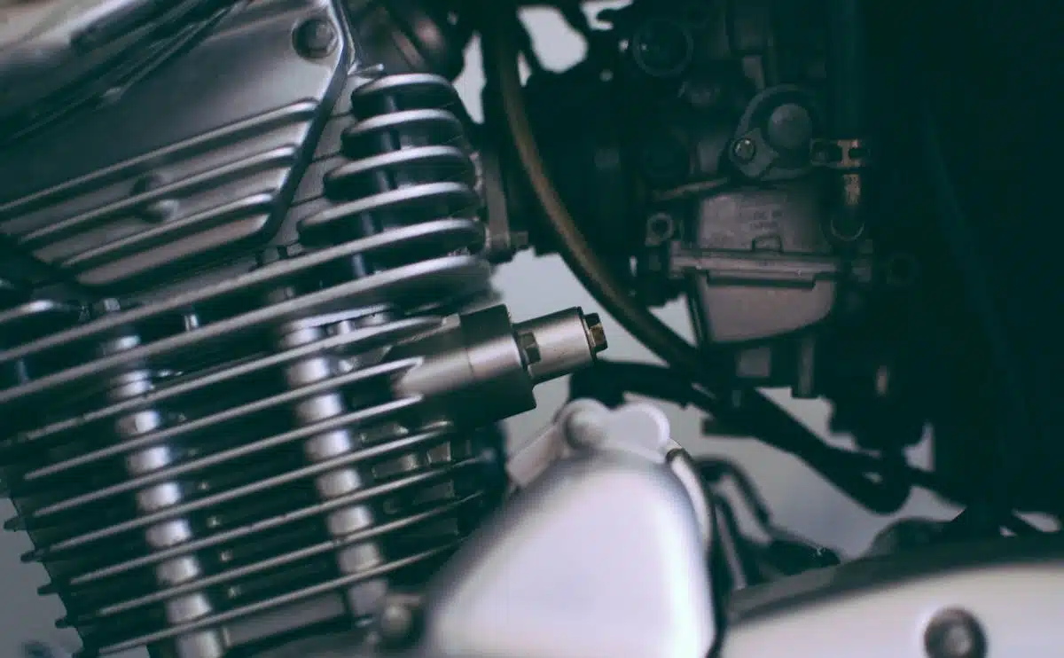 motocyclette technologie