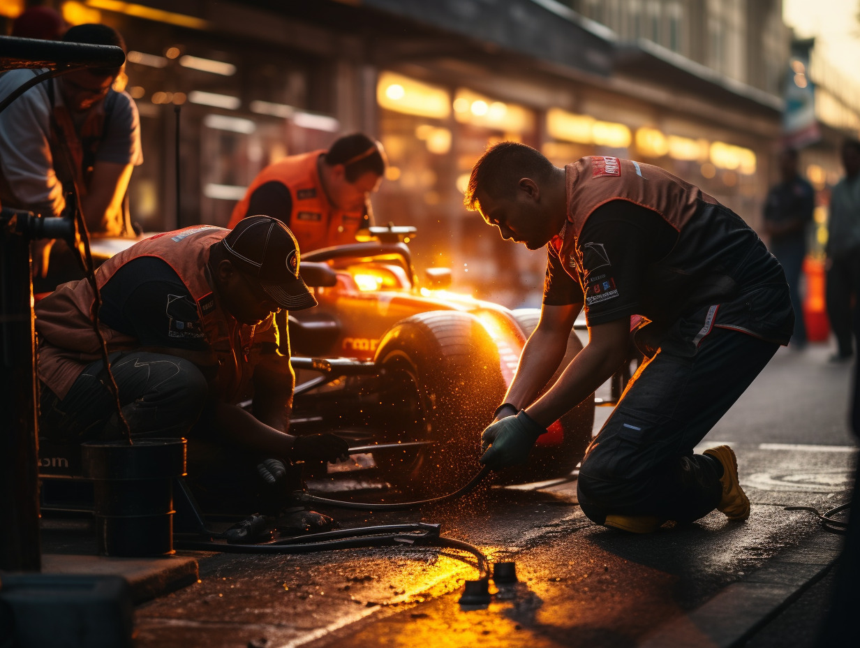 ingénieur formule 1