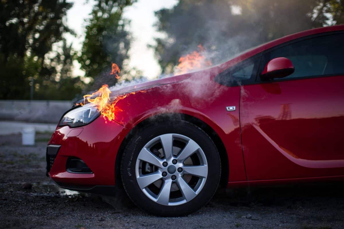 garantie incendie auto