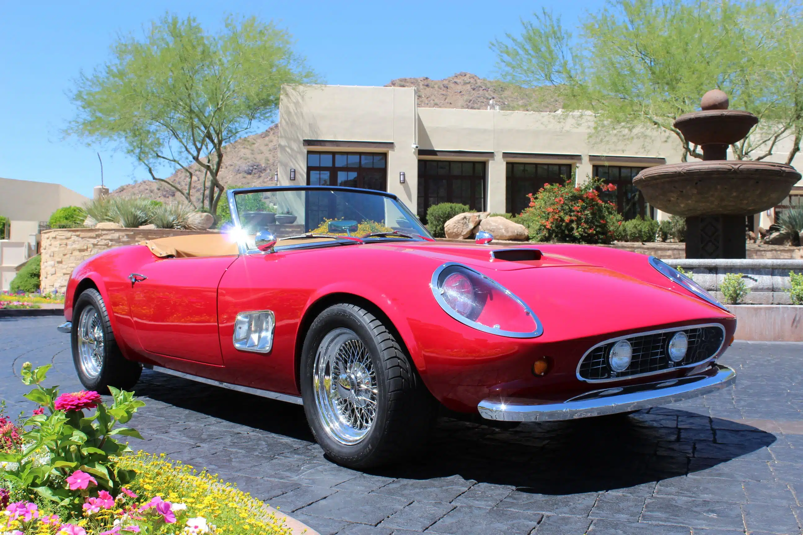 La Ferrari 250 GTO de Ferris Bueller