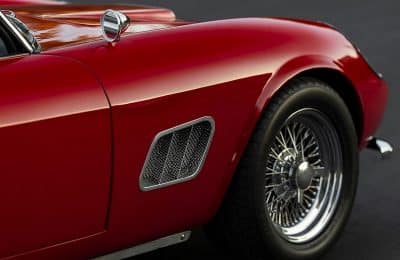 La Ferrari 250 GTO de Ferris Bueller