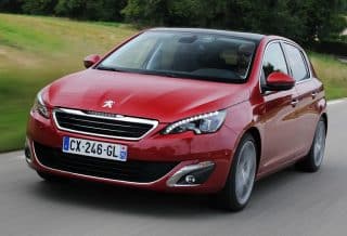 La Peugeot 308, une voiture prisée par les voleurs de voitures