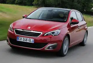 La Peugeot 308, une voiture prisée par les voleurs de voitures