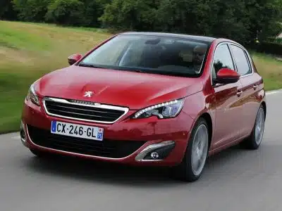 La Peugeot 308, une voiture prisée par les voleurs de voitures