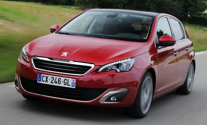 La Peugeot 308, une voiture prisée par les voleurs de voitures