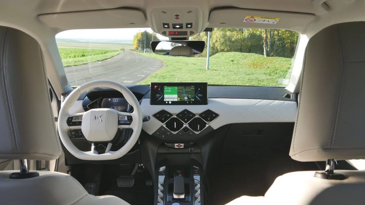 Le meilleur de la technologie embarquée à bord de la DS3