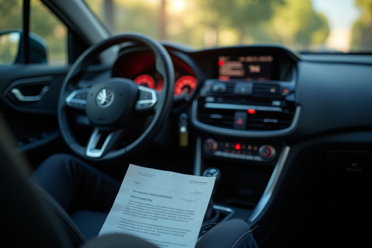 voiture assurance