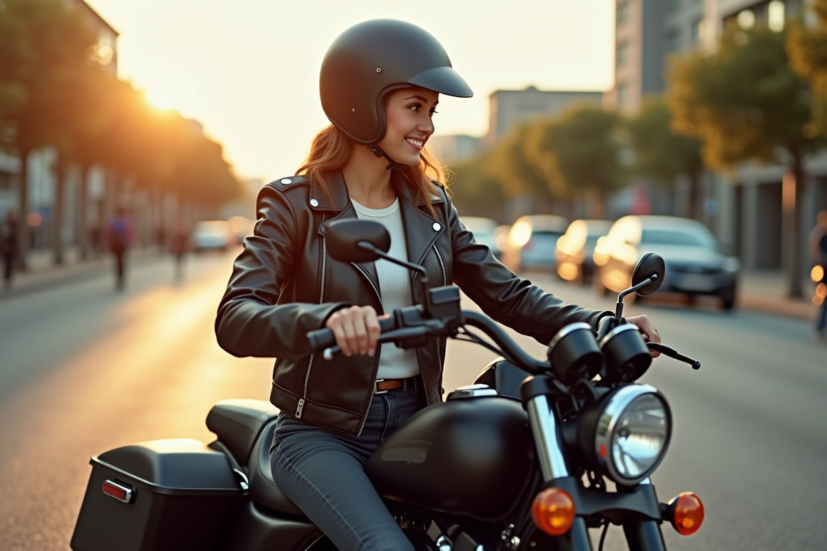 vêtements moto
