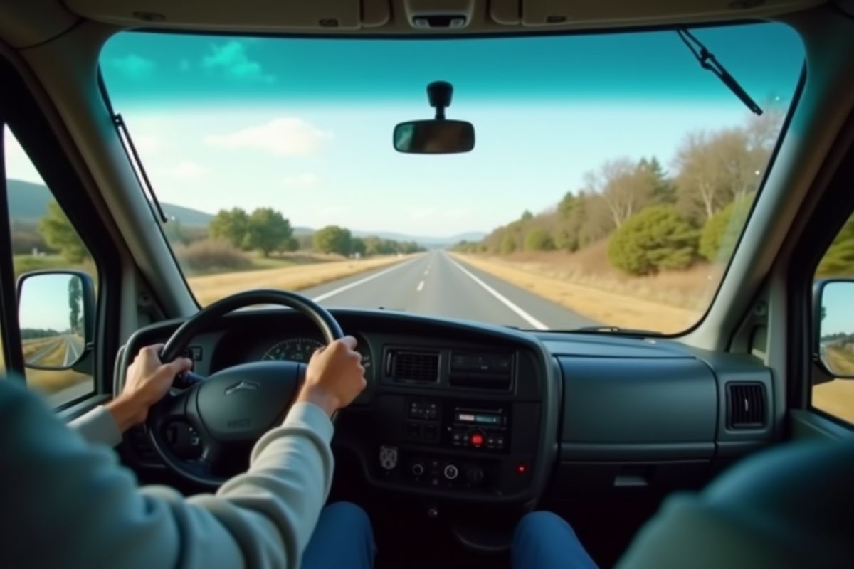 camping-car conduite