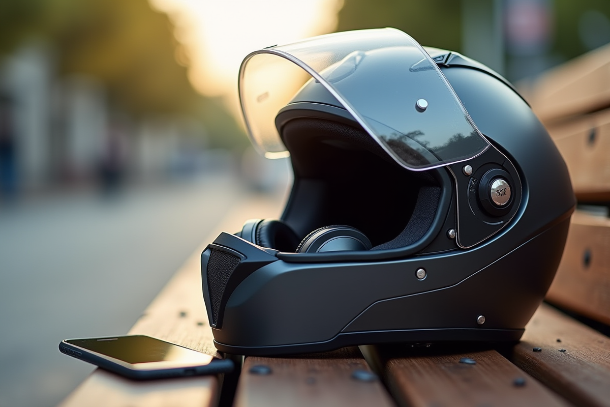 casque moto