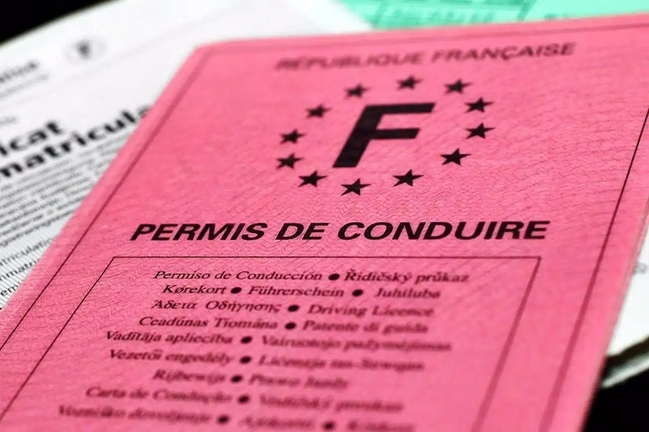 numéro de permis 